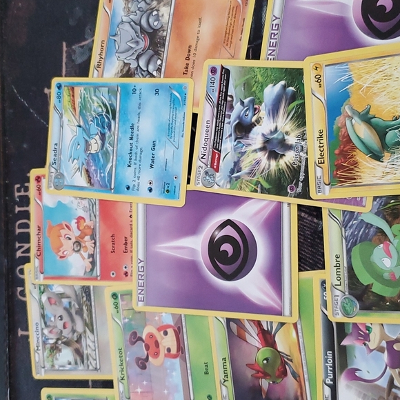 Lot#2- 34 Mint Pokemon Cards - Picture 3 of 7